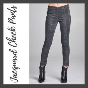 🎉host pick 5/1🎉▪️Jacquard Check Pants▪️